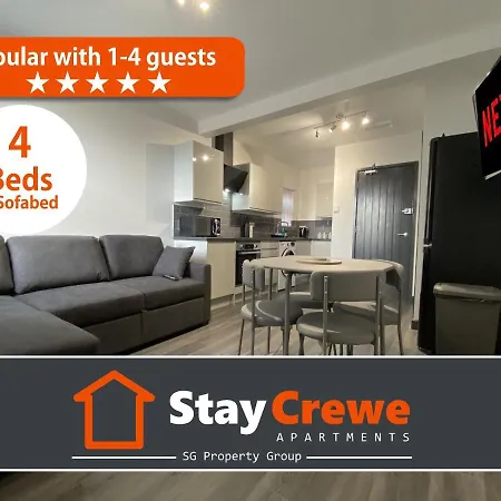 Staycrewe Apartments Экстерьер фото