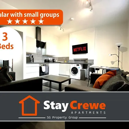 Staycrewe Apartments Экстерьер фото